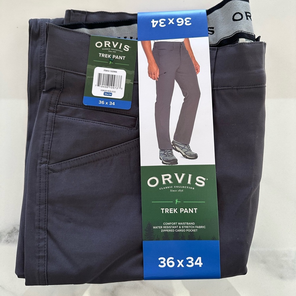 Men’s Orvis Trek Pant 36x34